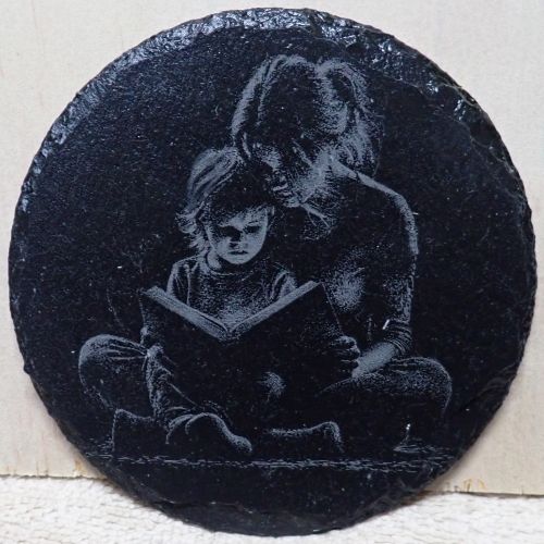 Slate Coaster 06