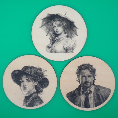 Wood Discs 08