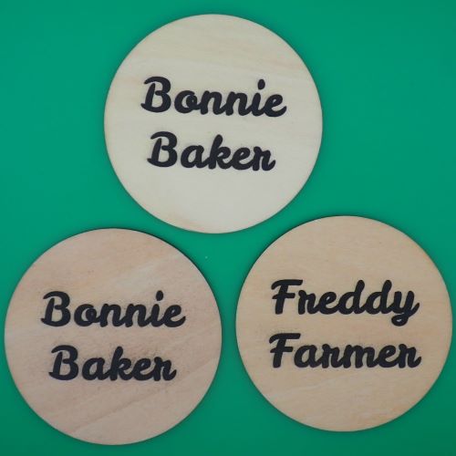 Wood Discs 09