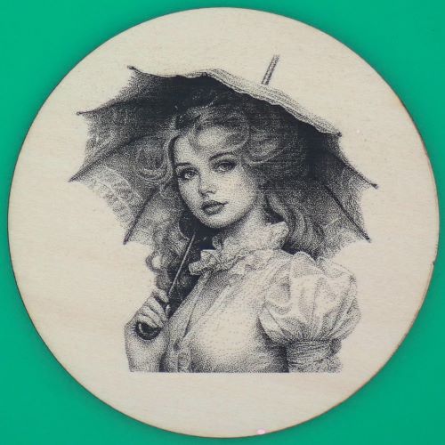 Wood Discs 10