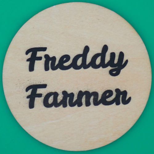 Wood Discs 14