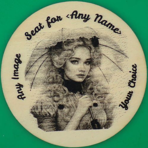 Wood Discs 15