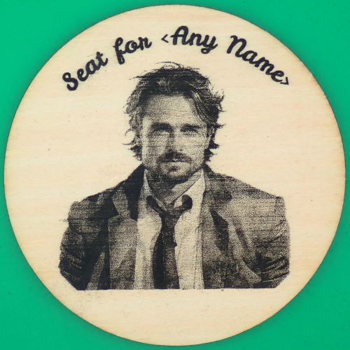 Wood Discs 16