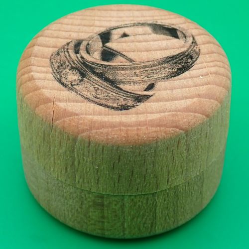 Wedding Ring Box 25