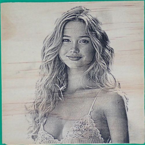 Plywood Portraits 11