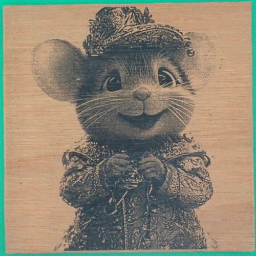 Plywood Portraits 12