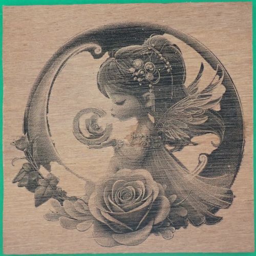 Plywood Portraits 11