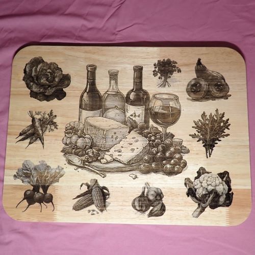 Bamboo Cutting Board 01