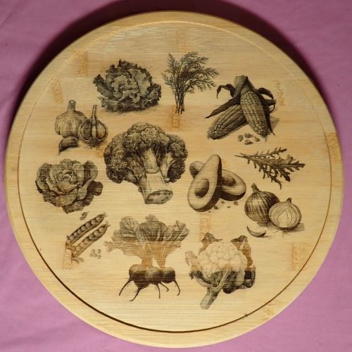 Bamboo Cutting Board 04