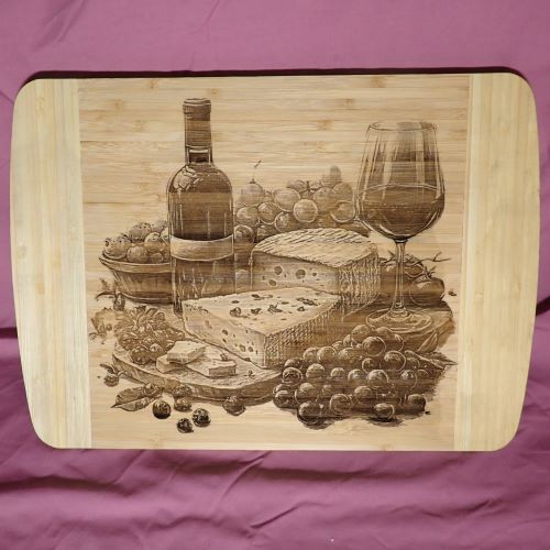 Bamboo Cutting Board 07
