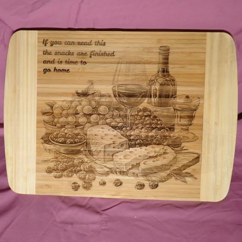 Bamboo Cutting Board 09